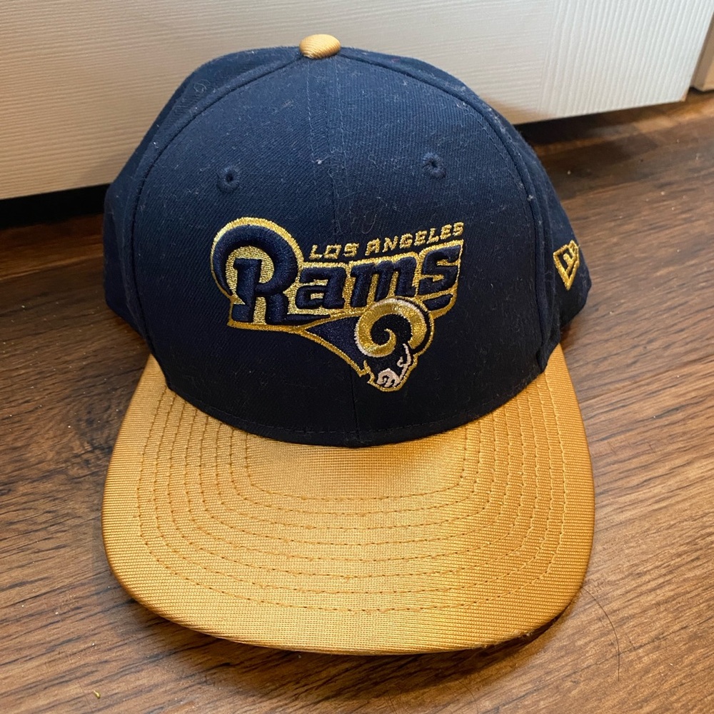 9Fifty Los Angeles Rams SnapBack Hat